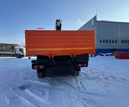 Бортовой Бортовой Камаз 43118-50,  2026 года новый фото 5