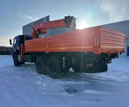 Бортовой Бортовой Камаз 43118-50,  2026 года новый фото 4