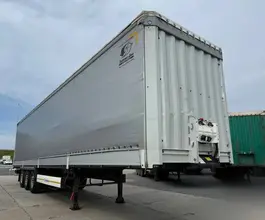 Шторный полуприцеп Krone SD 2019 года б/у