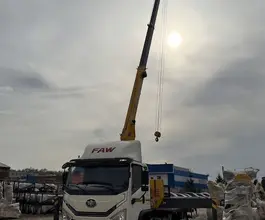 Кран манипулятор Кму Xcmg SQS125-4, без шасси 2026 года б/у фото 5
