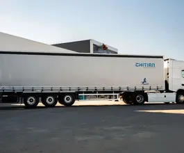 Шторный полуприцеп CHITIAN EXQ9408-RU-XXY 2022 года новый
