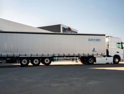 Шторный полуприцеп CHITIAN EXQ9408-RU-XXY 2022 года новый