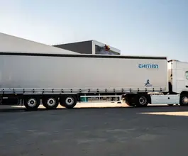 Шторный полуприцеп CHITIAN EXQ9408-RU-XXY 2022 года новый