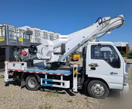 Автовышка Автовышка  ISUZU Elf 2026 года новый фото 2