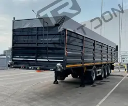 Полуприцеп Makinsan FL4 2024 года новый фото 2