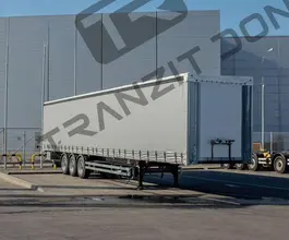 Шторный полуприцеп Тонар T3-16 (98881) 2026 года новый фото 2