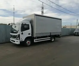 Тентованный грузовик Тентованный грузовик  Dongfeng 2024 года новый фото 3