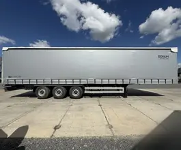 Шторный полуприцеп Bonum 914296-04 2024 года б/у фото 4