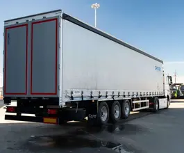 Шторный полуприцеп CHITIAN EXQ9408-RU-XXY 2022 года новый фото 4