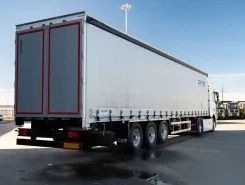 Шторный полуприцеп CHITIAN EXQ9408-RU-XXY 2022 года новый фото 4