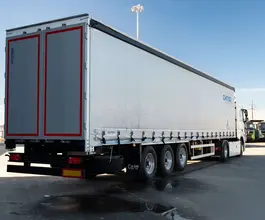 Шторный полуприцеп CHITIAN EXQ9408-RU-XXY 2022 года новый фото 4