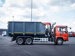 Металловоз Металловоз  Shacman X3000 2026 года новый фото 3