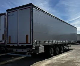 Шторный полуприцеп Тонар T3-13 (9888) 2026 года новый