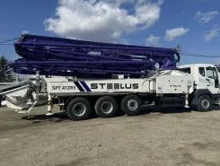 Бетононасос Бетононасос STEELUS SPT41ZR5 2024 года б/у фото 2