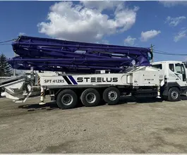 Бетононасос Бетононасос STEELUS SPT41ZR5 2024 года б/у фото 2
