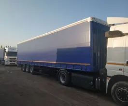 Шторный полуприцеп ТЗА 588510 2026 года новый фото 2