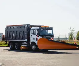 Дорожно-уборочный автомобиль Дорожно-уборочный автомобиль  ТоМеЗ МКДУ-18 2026 года новый