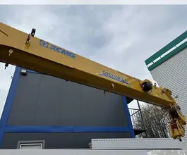 Кран-манипулятор XCMG SQS 350-5 2025 года б/у