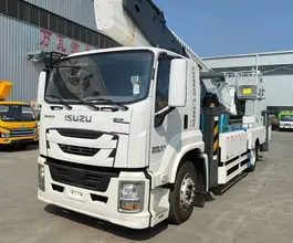 Автовышка Автовышка  ISUZU Giga 2026 года новый фото 2