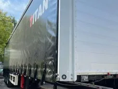 Шторный полуприцеп Titan 226SH3 2024 года б/у