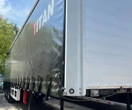 Шторный полуприцеп Titan 226SH3 2024 года б/у