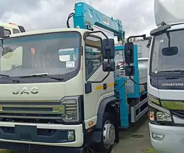 Бортовой Бортовой JAC N120X, Hyundai Everdigm 2024 года новый фото 2