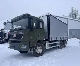 Тентованный грузовик Тентованный грузовик  Shacman 2024 года новый фото 2