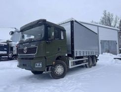 Тентованный грузовик Тентованный грузовик  Shacman 2024 года новый фото 2