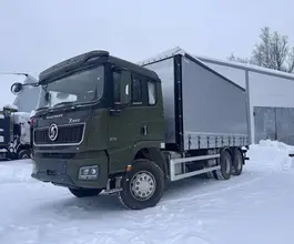 Тентованный грузовик Тентованный грузовик  Shacman 2024 года новый фото 2
