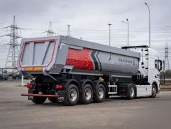Самосвальный полуприцеп CHITIAN EXQ9408-RU-ZUX 2024 года новый фото 5