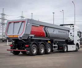 Самосвальный полуприцеп CHITIAN EXQ9408-RU-ZUX 2024 года новый фото 5