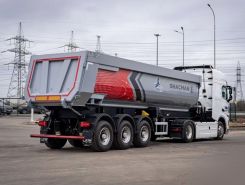 Самосвальный полуприцеп CHITIAN EXQ9408-RU-ZUX 2024 года новый фото 5