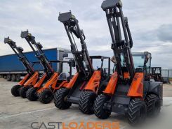 Телескопический погрузчик CAST LOADERS 40XD 2026 года новый фото 6