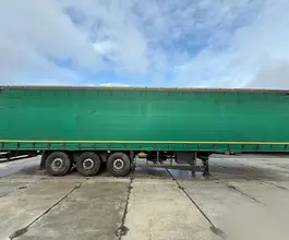 Шторный полуприцеп НЕФАЗ 93341 2019 года б/у фото 4