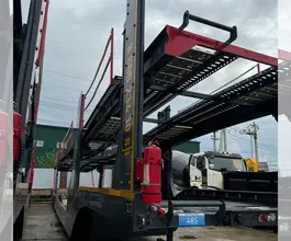Полуприцеп-автовоз LUXUDA LZC9405BG 2026 года новый фото 4