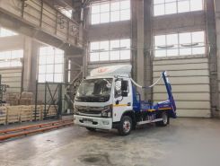 Портальный бункеровоз Dongfeng C80S 2026 года новый фото 3