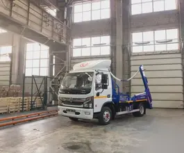 Портальный бункеровоз Dongfeng C80S 2026 года новый фото 3