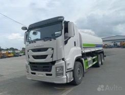 Ассенизатор Ассенизатор 20 м3  ISUZU Giga 2026 года новый фото 6