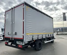 Тентованный грузовик Тентованный грузовик  Ambertruck 2024 года новый фото 3