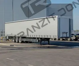 Шторный полуприцеп Тонар T3-16 (98881) 2026 года новый
