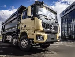 Самосвал Самосвал  Shacman X3000 2024 года новый фото 2