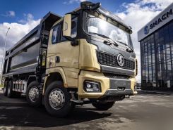 Самосвал Самосвал  Shacman X3000 2024 года новый фото 2