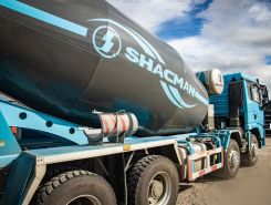 Бетоносмеситель Бетоносмеситель  Shacman X3000 2024 года новый фото 7