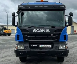 Тягач Седельный тягач Scania P-series 2014 года б/у фото 2