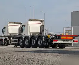 Полуприцеп-контейнеровоз Bonum 914295-05 2024 года новый