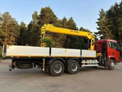 Бортовой Бортовой Shacman X3000, HYVA 2026 года новый фото 5