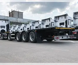 Полуприцеп-контейнеровоз Полуприцеп контейнеровоз Амкар (Автомастер) AM 9460-33 S, 2024 2024 года б/у фото 2