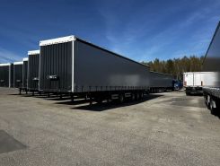 Шторный полуприцеп Тонар T4-13V (97883) 2026 года новый фото 2