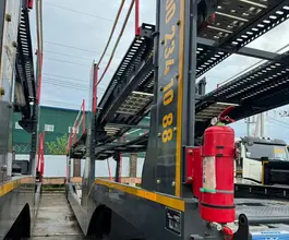 Полуприцеп-автовоз LUXUDA LZC9405BG 2026 года новый фото 5