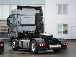 Тягач Седельный тягач JAC K7 2024 года новый фото 2